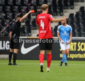 SG Sonnenhof Gro&szlig;aspach - Chemnitzer FC
