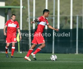 VfB Stuttgart Trainingslager La Manga 2019 Testspiel VfB Stuttgart - Cercle Br&uuml;gge