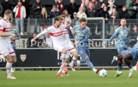 05.01.25 VfB Stuttgart - Ajax Amsterdam