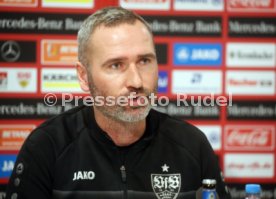 VfB Stuttgart PK Walter