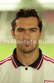 08.07.96 VfB Stuttgart Fototermin 1996/1997