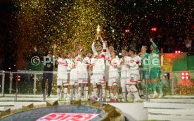 24.05.25 DFB-Pokal Finale 2025 DSC Arminia Bielefeld - VfB Stuttgart