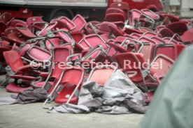 01.06.22 VfB Stuttgart Umbau Mercedes-Benz Arena