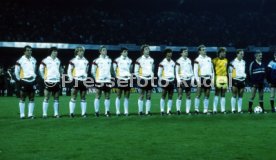 17.10.84 DFB Deutschland - Schweden