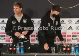 30.08.21 PK DFB Nationalmannschaft Stuttgart
