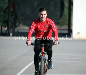 VfB Stuttgart Trainingslager La Manga 2019