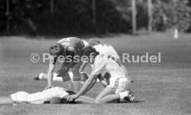 06.07.87 VfB Stuttgart Training