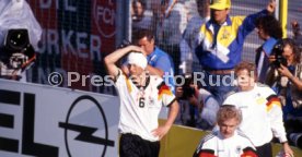 15.06.92 Deutschland - Schottland