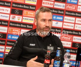 VfB Stuttgart Pressekonferenz