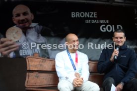 07.08.21 Ringen Empfang Frank St&auml;bler