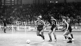 03.01.87 Fussball Hallenturnier Karlsruhe