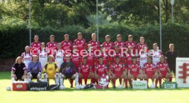 01.07.01 SC Freiburg Fototermin 2001/2002