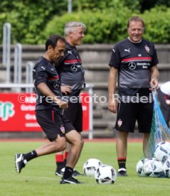 VfB Stuttgart Trainingslager Grassau