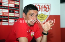 VfB Stuttgart Trainingslager Grassau 2018