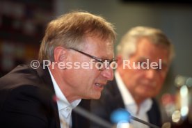VfB Stuttgart PK Reschke