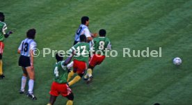 WM 1990 Argentinien - Kamerun