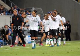 TSG 1899 Hoffenheim - FC Liverpool