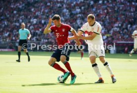 FC Bayern M&uuml;nchen - VfB Stuttgart