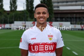 21.07.25 VfB Stuttgart Fototermin Saison 2025/2026