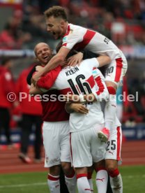 1. FC N&uuml;rnberg - VfB Stuttgart