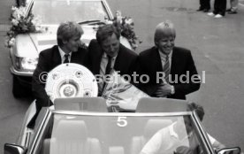 26.05.1984 VfB Stuttgart Meisterschaft 1984 Autokorso Bad Cannstatt