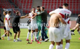 1. FC N&uuml;rnberg - VfB Stuttgart