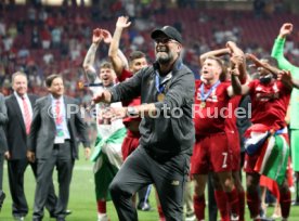 UEFA Champions League Finale 2019 Tottenham Hotspurs - FC Liverpool