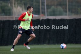 24.01.22 VfB Stuttgart Trainingslager Marbella 2022