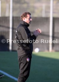 VfB Stuttgart Trainingslager La Manga 2019 Testspiel VfB Stuttgart - FC Utrecht