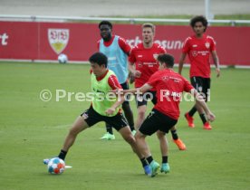 23.08.21 VfB Stuttgart Training