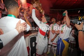 24.05.25 DFB-Pokal Finale 2025 DSC Arminia Bielefeld - VfB Stuttgart