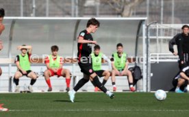 08.03.25 U17 VfB Stuttgart - U17 Eintracht Frankfurt