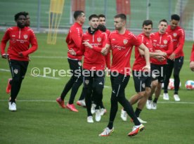 30.12.21 VfB Stuttgart Training