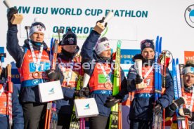 11.01.2026 BMW IBU World Cup Staffel M&auml;nner