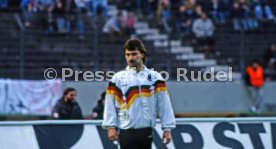 25.04.1990 Deutschland - Uruguay