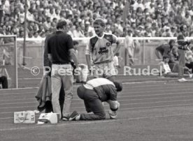 DFB-Pokal Finale 1987 Hamburger SV - Stuttgarter Kickers