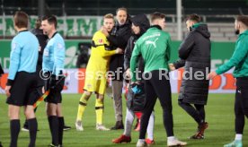 08.01.22 SpVgg Greuther F&uuml;rth - VfB Stuttgart