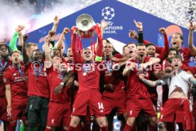UEFA Champions League Finale 2019 Tottenham Hotspurs - FC Liverpool