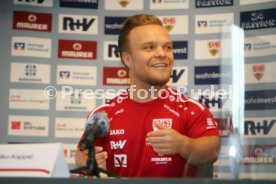 22.10.20 VfB Stuttgart PK Niko Kappel
