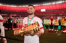 24.05.25 DFB-Pokal Finale 2025 DSC Arminia Bielefeld - VfB Stuttgart