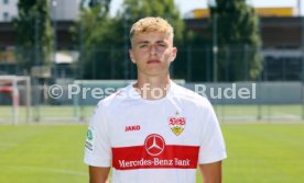 03.08.22 U19 VfB Stuttgart Fototermin Saison 2022/2023