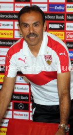 VfB Stuttgart Pressekonferenz