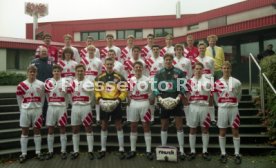 01.07.93 U19 VfB Stuttgart Fototermin Saison 1993/1994