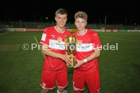 U19 DFB-Pokal Finale 2019 VfB Stuttgart - RB Leipzig