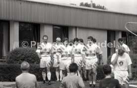 17.07.92 VfB Stuttgart Fototermin 1992/1993