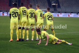 06.11.20 1. FC Heidenheim - FC W&uuml;rzburger Kickers