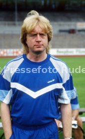 28.06.88 Karlsruher SC Fototermin Saison 1988/1989