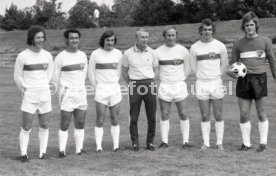 16.07.72 VfB Stuttgart Fototermin 1972/1973