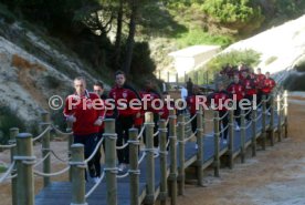 11.01.04 VfB Stuttgart Trainingslager Portugal 2004