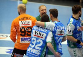 14.02.21 Frisch Auf G&ouml;ppingen - Rhein-Neckar L&ouml;wen